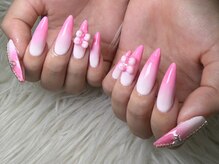 ネスネイル 池袋(Nes.nail)/グラデーションネイル