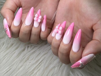 グラデーションネイル