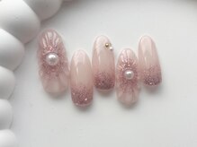 リアン(LIAn.)/フラワーネイル/8000円