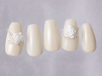 ジェミーネイル シンジュク(Jemiy nail shinjuku)/ちゅるちゅるワンホンバラ¥8480