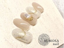 ミモザネイル(MIMOSA Nail)/今月の限定デザイン♪