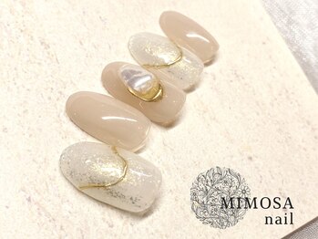 ミモザネイル(MIMOSA Nail)/今月の限定デザイン♪