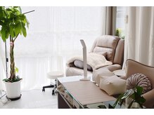 カノアネイル(kanoa nail)の雰囲気（上品て落ち着く空間。完全プライベートサロン。）