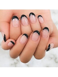 黒フレンチ★ブラックフレンチ