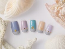 ネイルサロン アーイナレア (nail salon ainalea)/ハンド￥8７50