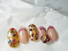 ネイルクローゼット(Nail Closet)/11月designアンティークフラワー