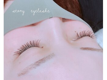 ストーリーアイラッシュアンドネイル(Story)/ダークブラウン♪