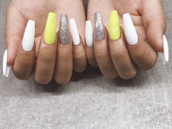 トランク ネイル(trunc nail)/スカルプ×1カラー