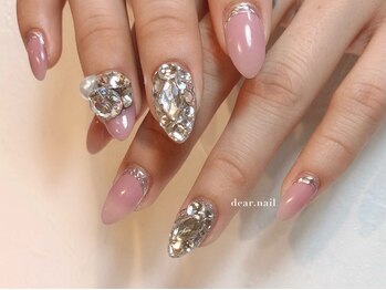 ディアネイル(dear.nail)/キラキラネイル