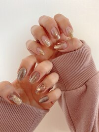 大人ニュアンスネイル