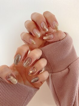 カッツ エステティックサロン 元町(CUT S)/大人ニュアンスネイル