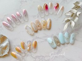 ミラー ニュアンス　メタリック