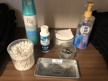 癒し手 サンリブわさだ店/アメニティ準備しております