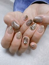 プラス デ ネイル(+ de nail)/ハンド☆ニュアンス　8,250円