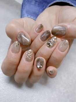 プラス デ ネイル(+ de nail)/ハンド☆ニュアンス　8,250円