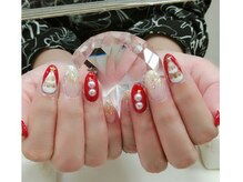 スマイリー 住道店/クリスマスネイル