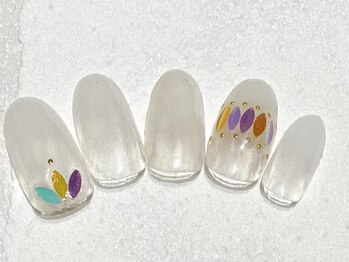 アイラッシュアンドネイル専門店 クラル(CURAR)/12月マンスリー