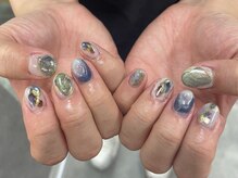 イビズ 新宿店(eviz)/ニュアンスネイル