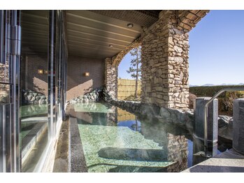 コンソラーレ/ホテル露天風呂