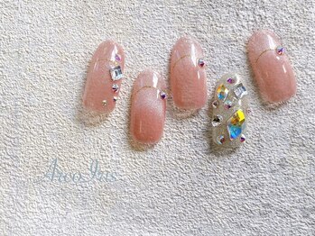 アルコイリス(Arco Iris)/*ネイルデザイン*