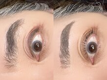 モネ(Moune.)/【セット】まつ毛パーマ&眉毛