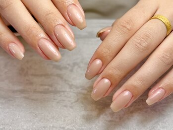 スイートネイルアンドアイラッシュ 椥辻店(Sweet nail&eyelash)の写真/【ワンカラー/グラデetc.¥3500~】きれいなお手元にお仕上げ♪学校や仕事で派手なネイルができない方にも◎