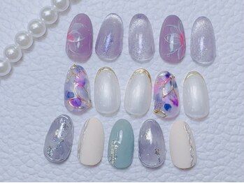 ラニ ネイル(Rani Nail)の写真/【トレンドデザイン多数】OLネイル～派手ネイルまで幅広く◎カウンセリングもしっかりさせて頂きます★