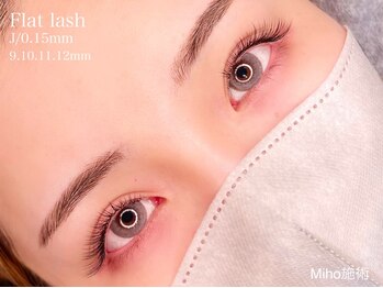 サロン ド スムウ(salon de SUMUU.)/まつげエクステ/Flat lash