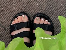 ブラソンネイル(Blossom nail)/フットネイル