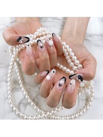 ガーリーネイル