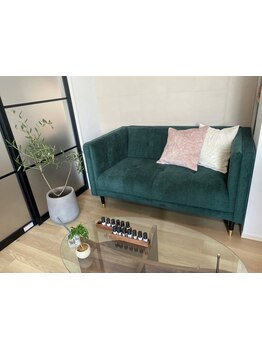 駅から徒歩５分のサロン