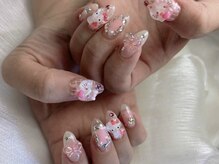 バーバラネイルサロン(Babarla)/リボンネイル