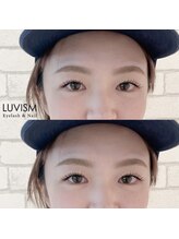 ラヴィズム アイラッシュ アンド ネイル (LUVISM)/マツエク★ 担当:浅井