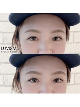 ラヴィズム アイラッシュ アンド ネイル (LUVISM)/マツエク★ 担当:浅井