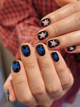 レリーズ ネイル(Lelys nail)/持ち込みデザイン