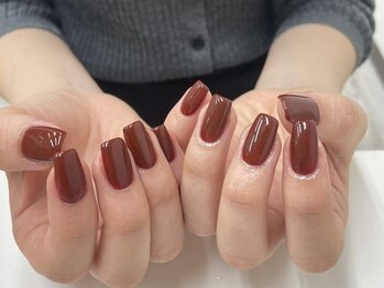 リット バイ セブンルックス 大宮東口店(Lit by 7LOOKS)/ワンカラーネイル