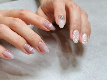 ユニネイル(U.Ni nail)/選べるアート定額♪