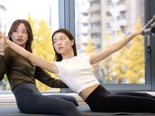 ラ ピラティス 千葉店(La pilates)/インストラクターが1on1レッスン
