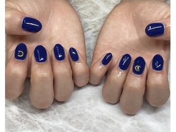 パーミル アイ アンド ネイル クマモト(permille ‰ eye&nail Kumamoto)/ワンカラーネイル