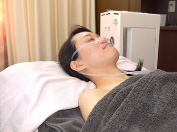 サロンド ルリコ サン(Sun)の写真/《疲れたあなたへ》高濃度水素吸入で心と身体をリフレッシュ！新安城駅近くの癒しの空間へどうぞ♪