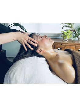 ヘッドスパで癒されたい