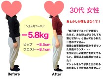 ラサンテ整体院(La Sante)/何しても落ちなかった体重が！