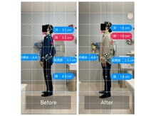 ナオル整体 錦糸町院(NAORU整体)の雰囲気（【AI姿勢診断】before/afterで違いがわかる最新のAI技術を導入！）