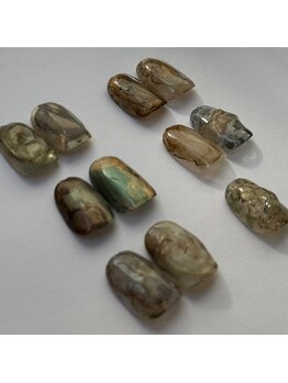 サトリネイルルーム(Satoril..nail room)の写真/最旬ファッションを彩るCUTEなデザイン多数ご用意！【more... art ¥7500～(オフ込・マッサージ付)】