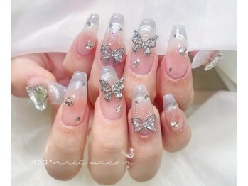 イフ(If)の写真/当店一押しメニューのつけ放題は100分コース/120分コースをご用意◎時間いっぱいつけて大満足の仕上がりに!