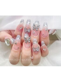 つけ放題メニューのあるサロン