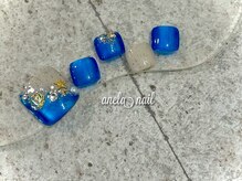 アネラネイル(anela nail)/フットデザインフリー/8,480円