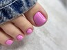【FOOT】平日限定★オフ/ケア込み　ワンカラー　通常￥7,000→￥3,500