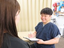 ココ整骨院(coco整骨院)の雰囲気(カウンセリングも原因がわかるように丁寧に行います!)