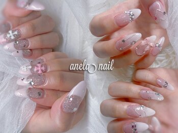 アネラネイル(anela nail)の写真/【写真：デザインフリーplus＋150分¥10,180】指先から季節感溢れるトレンドをお届け♪理想の美しい指先へ
